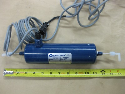 #ad Rheotherm Flow Sensor T11 1 8 UHP 500PSI Intek High Pressure Flow Meter 140 Deg $299.99