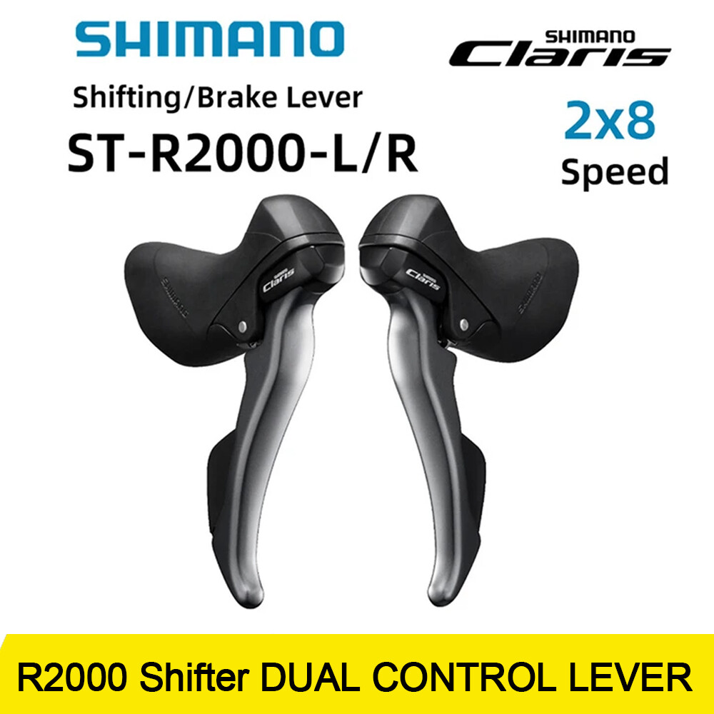 Shimano Claris ST R2000 Shift Brake Levers Right Left 2x8 Speed