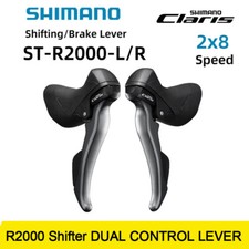 Shimano Claris ST R2000 Shift Brake Levers Right Left 2x8 Speed Road Bike NEW