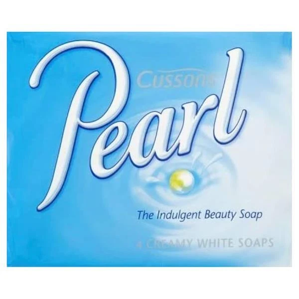 6 x Cussons Pearl Creamy White Soap 4 x 85g Bars