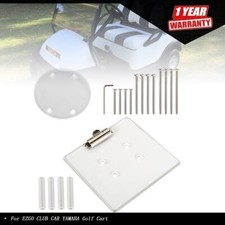 Fits For EZGO CLUB CAR YAMAHA Golf Cart Steering Wheel Golf Score Card Holder