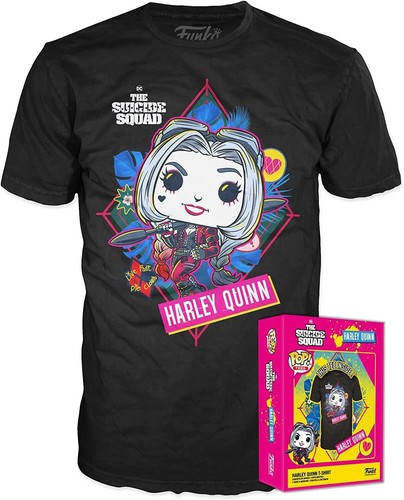 Funko Boxed Tees: DC- The Suicide Squad - Harley Quinn