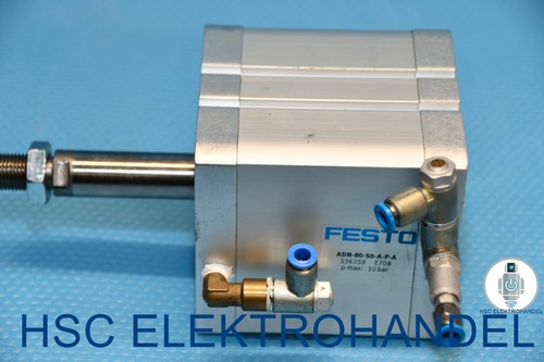 FESTO ADN-80-50-A-P-A Kompaktzylinder 536359 - Bild 3 von 4