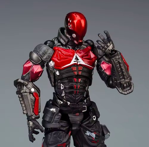 Amazing Yamaguchi Revoltech NO.024 Batman Arkham Knight Action Figure Toy - Picture 11 of 20