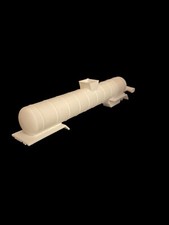 Remolque para esparcir semi estiércol escala 1/25