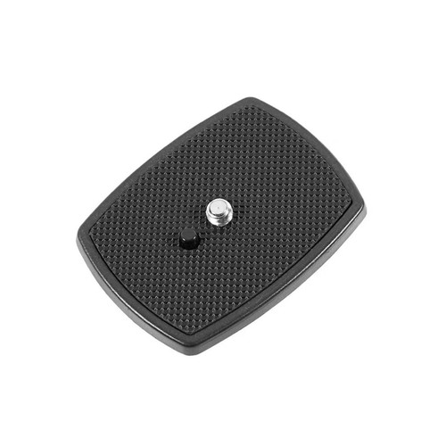 Piastra sgancio rapido per fotocamera digitale DSLR SLR treppiede adattatore a vite testa di montaggio - Foto 5 di 12