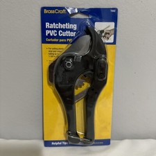 BrassCraft Ratcheting PVC Cutter 1-5/8 In OD T002