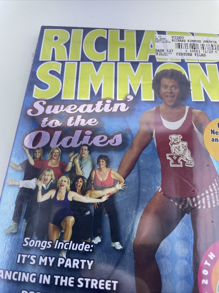 Sweatin' to the Oldies Time Life 20th Anniversary Edition Sweatin' to the Oldies Time Life 20th Anniversary Edition