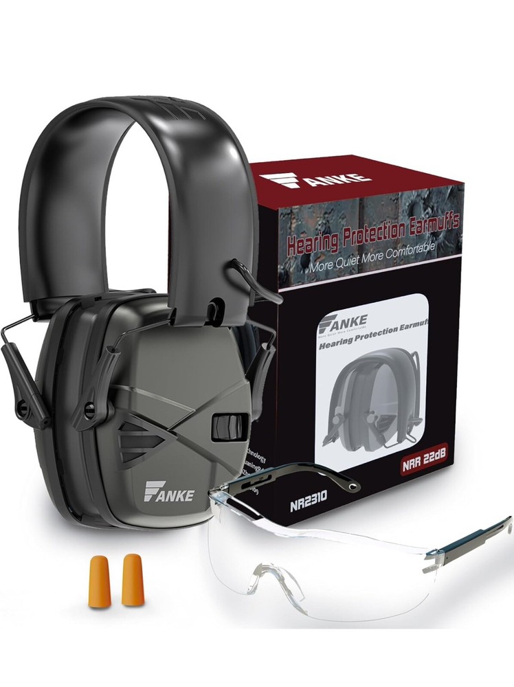 Fanke Hearing Protection Earmuffs NR2310 22DB