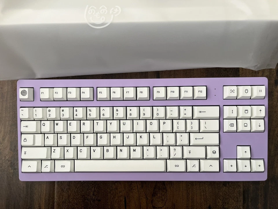 Monokei Standard Keyboard- Dream Lilac With Brown Switches - Image 2 of 4