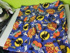 Halloween Dinner Table Cover Party Witch Ghos...