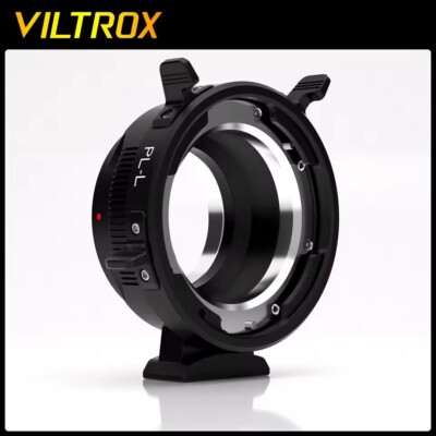 VILTROX PL-L Manual Focus Lens Adapter for PL-Lens to L-Mount Sigma Leica Camera