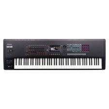 Roland Fantom 8ex 88 Key Semi Weighted Synthesizer With 7000 Onboard Sounds