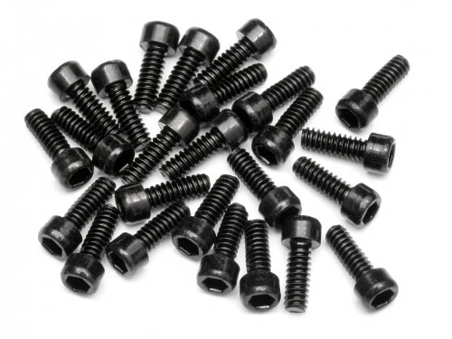 HPI Baja 5B Flat Head Screws 94529 4x10, 94730 5x16, 94879 6x14 & Z340 Wheel Scr - Image 4 of 4