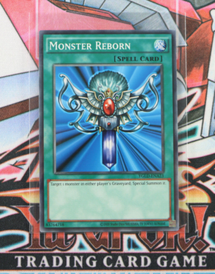 Yugioh Spell Card Monster Reborn YGLD-ENA23 Unlimited Common