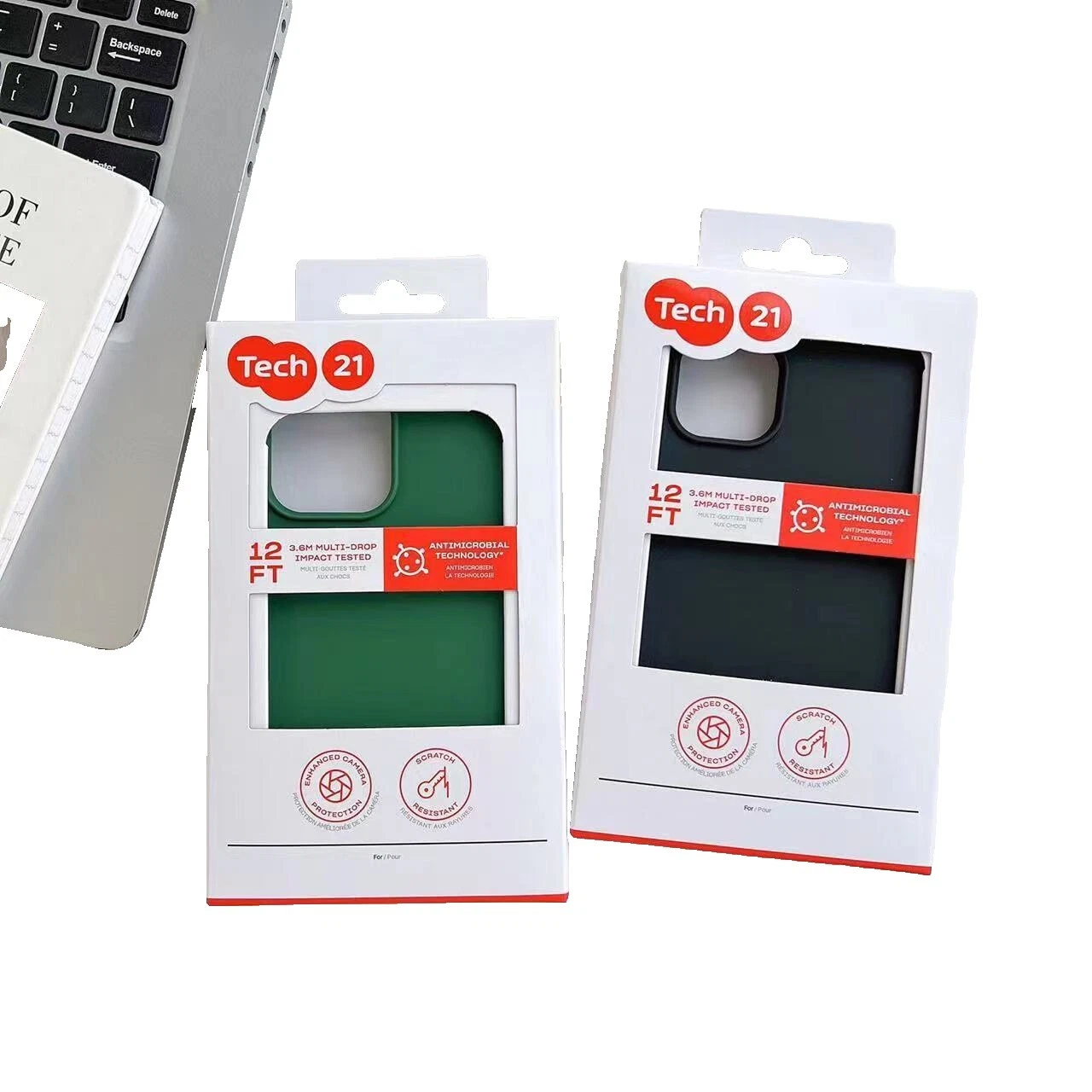 Parachoques para Teléfono Celular tech21 Apple