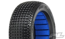 Proline GOMME 1:8 Buggy BIG BLOX X4 SUPER SOFT incollate su cerchio VXL (2)