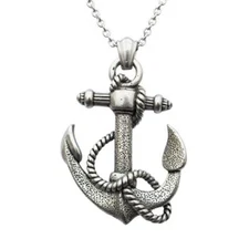 Anchor Talisman Necklace By Controse