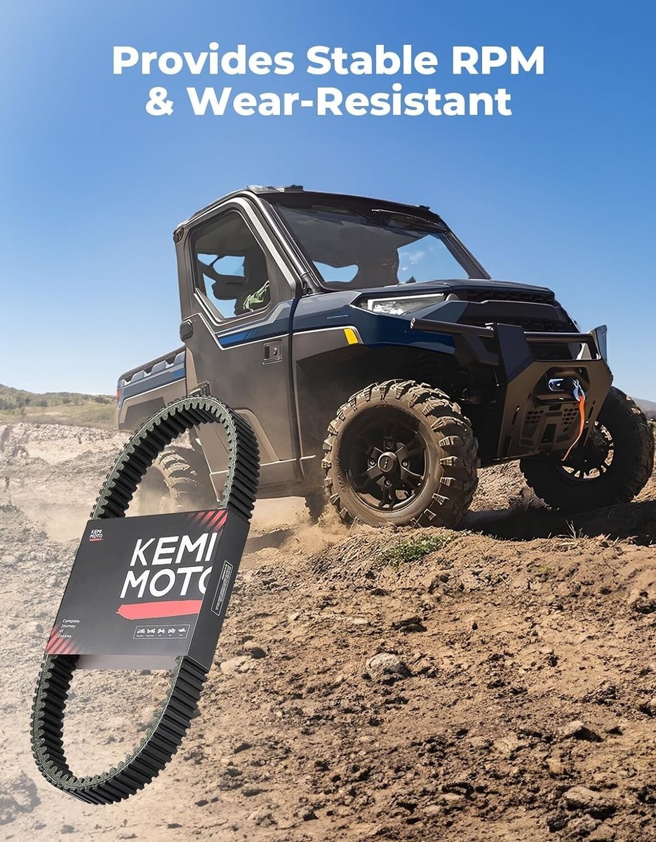 【茨城軍】Moonlander 手渡し対応 Polaris 3211186 Drive Belt For RZR Turbo, Ranger, Xpedition