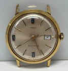 Vintage 1970 Timex Viscount Self- Wind Mechanic Men's Watch