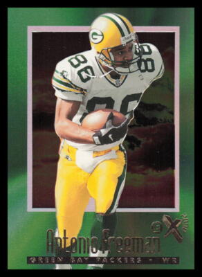 1997  SkyBox E-X2000 #14 Antonio Freeman Football Card