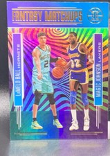 2020-21 Panini Illusions LAMELO BALL /M.Johnson Fantasy Matchups Rookie RC #20