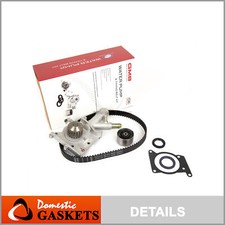 Kit de correa de distribución GMB bomba de agua para 00-04 Ford Focus 2.0 SOHC VIN P
