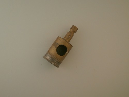 1 PC Ridgid 1 inch Wet/Dry Diamond Hole 