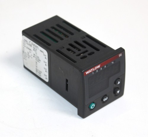 Watlow 96 96B1-CAAM-00RG 1/16 DIN, 100-240 VAC/DC Temperature Controller / PID C - Picture 9 of 9