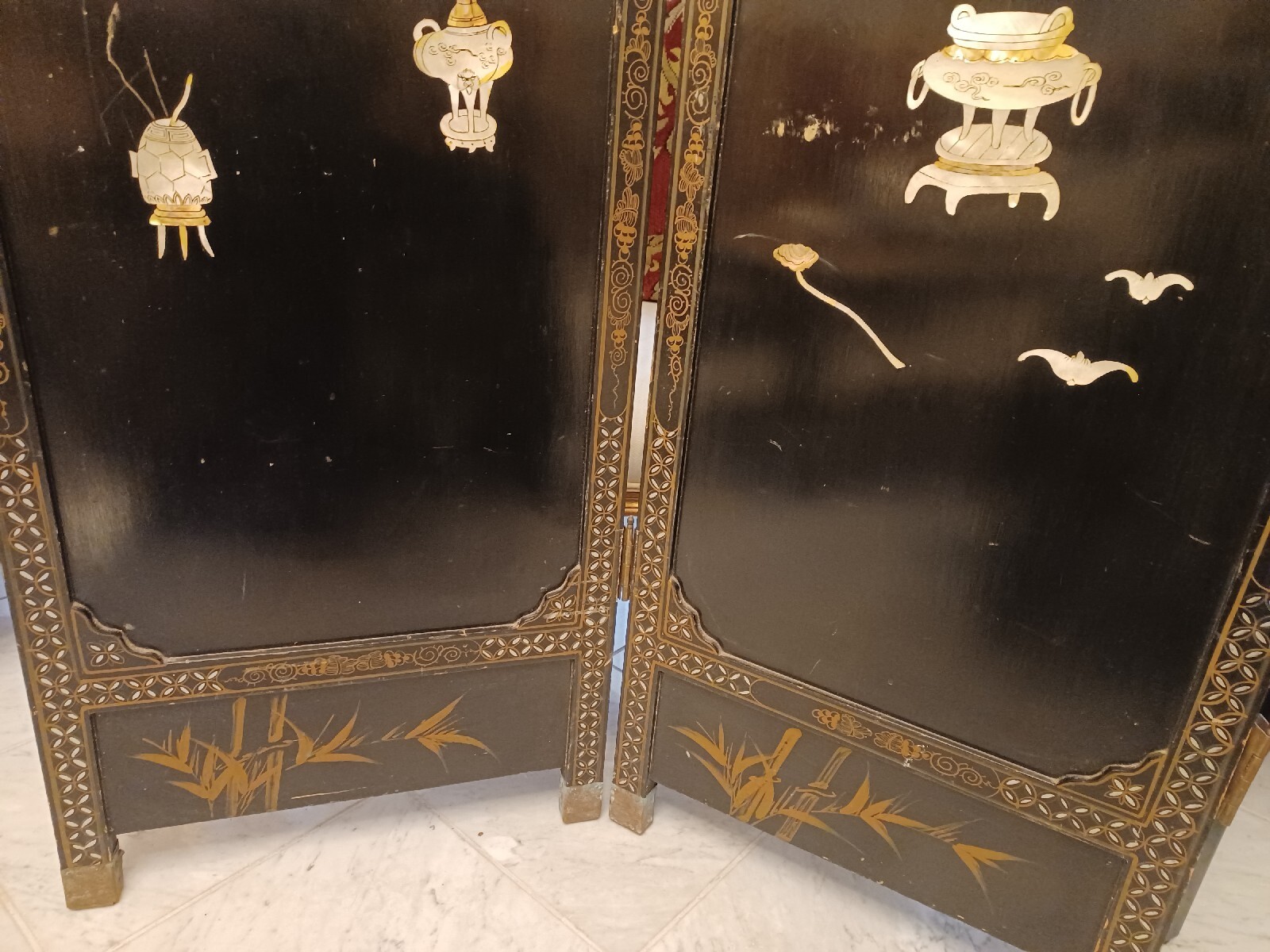 oriental mother of pearl Room Divider You Choose Courier Or COLLECTION