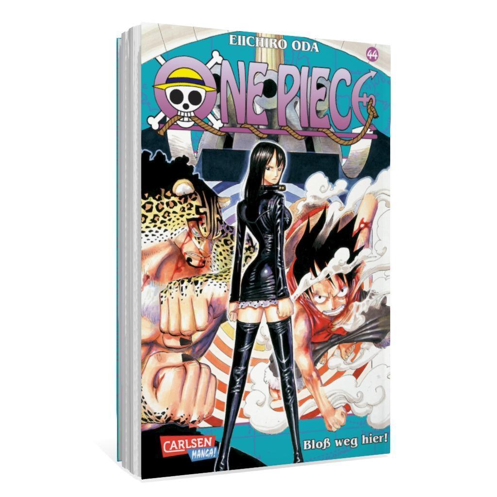 Thumbnail - One Piece 44. Bloß Weg Hier Eiichiro Oda