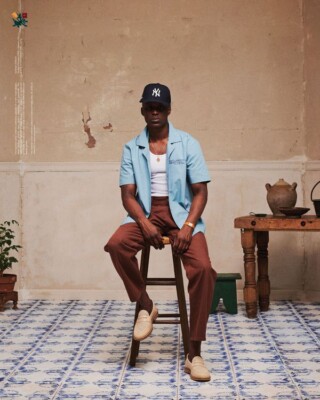 AIME LEON DORE ウールパンツ Sサイズ Tropical Wool Elasticated Waist Suit Trouser – Aimé Leon Dore