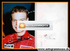 Autograph Formula 1 | Jan MAGNUSSEN | 1995 Photo (Portrait McLaren Mercedes)