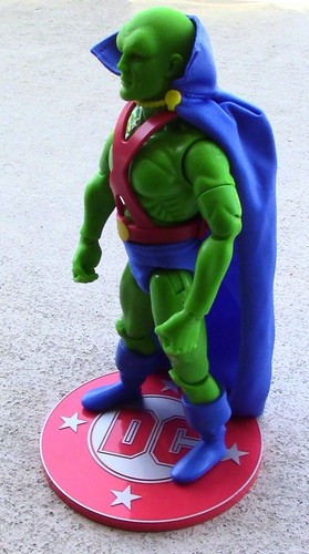 JLA Martian Manhunter 8" Figure Justice League Of America Poseable 1999 DC - Picture 3 of 5