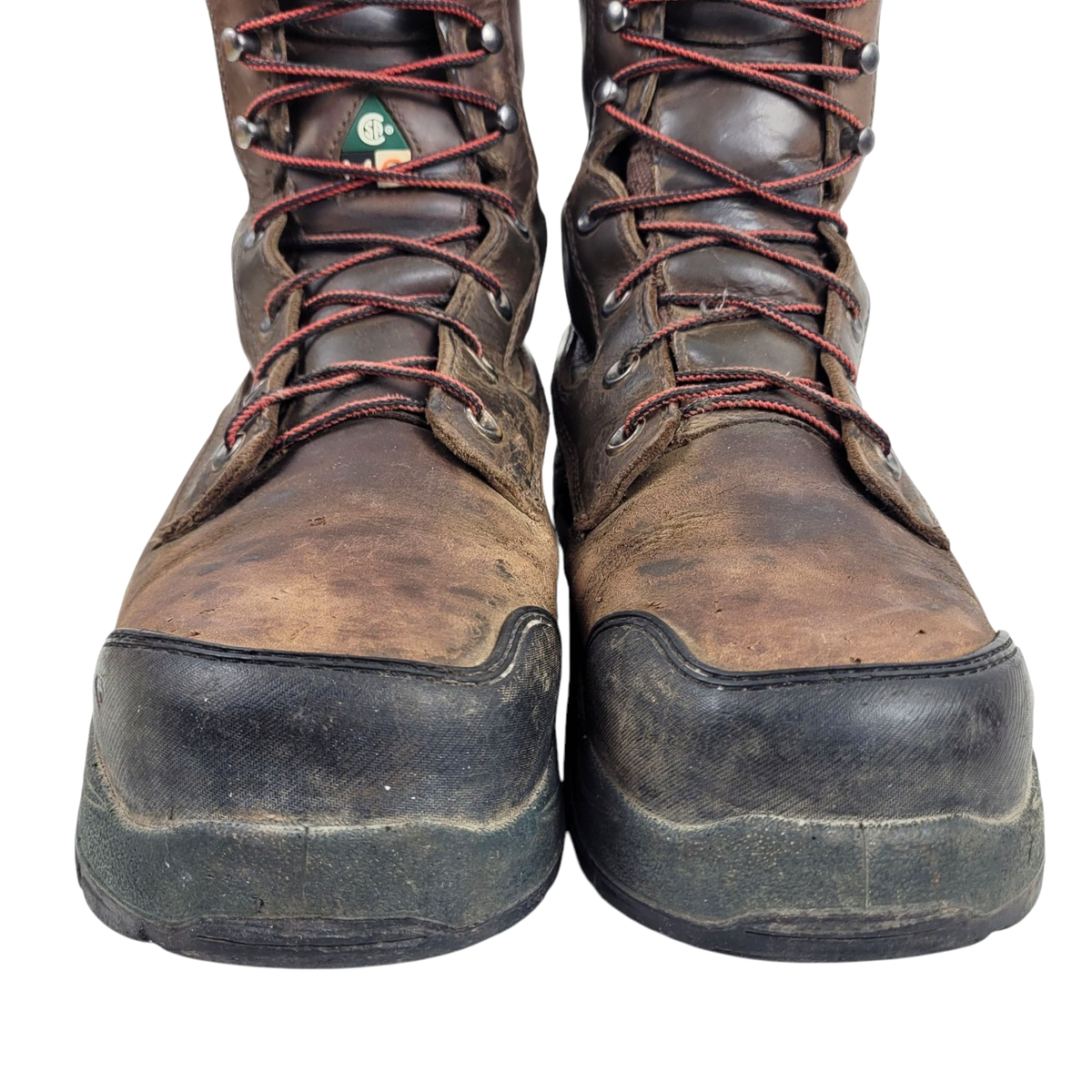 Red Wing King Toe Work Boots Mens 13D Waterproof Brown Leather Safety 3516 Toe 3548 - Red Wing Men main image 3
