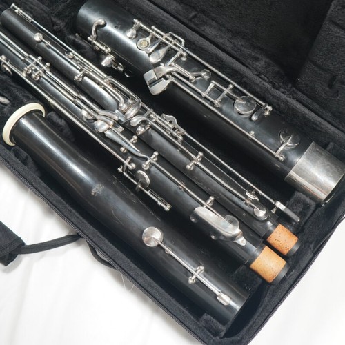 Great Fox Renard Model 41 Bassoon, Overhauled with all New Pads! + New Case - 第 1/22 張圖片