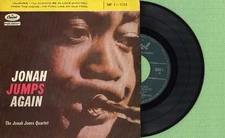 JONAH JONES QUARTET / Jumps Again / CAPITOL EAP 2-1115 Press France 1959 EP VG+