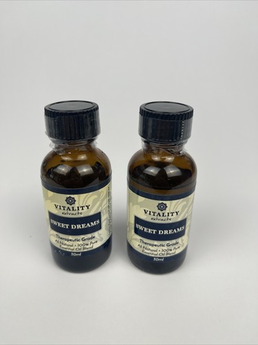 Vitality Extracts Sweet Dreams Therapeutic Grade Essential Oil 30mL x2 Read - Imagen 2 de 5
