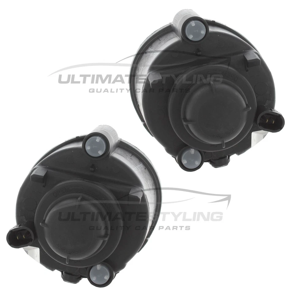 Faros antiniebla delanteros Renault Laguna 1998-2000 conductor y pasajero 1 par Foto 2 de 4