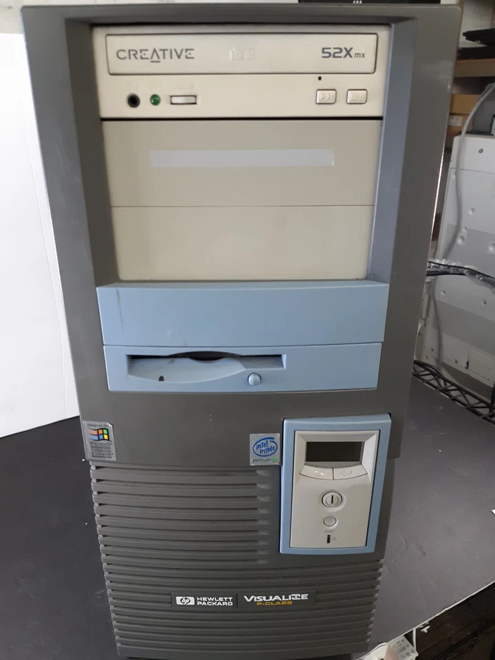 Servidor de estación de trabajo HP VISUALIZE P-Class A1280A de colección Foto 2 de 4