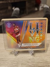 2020-21 Panini Illusions Living Legends Orange Dominique Wilkins #11 HOF