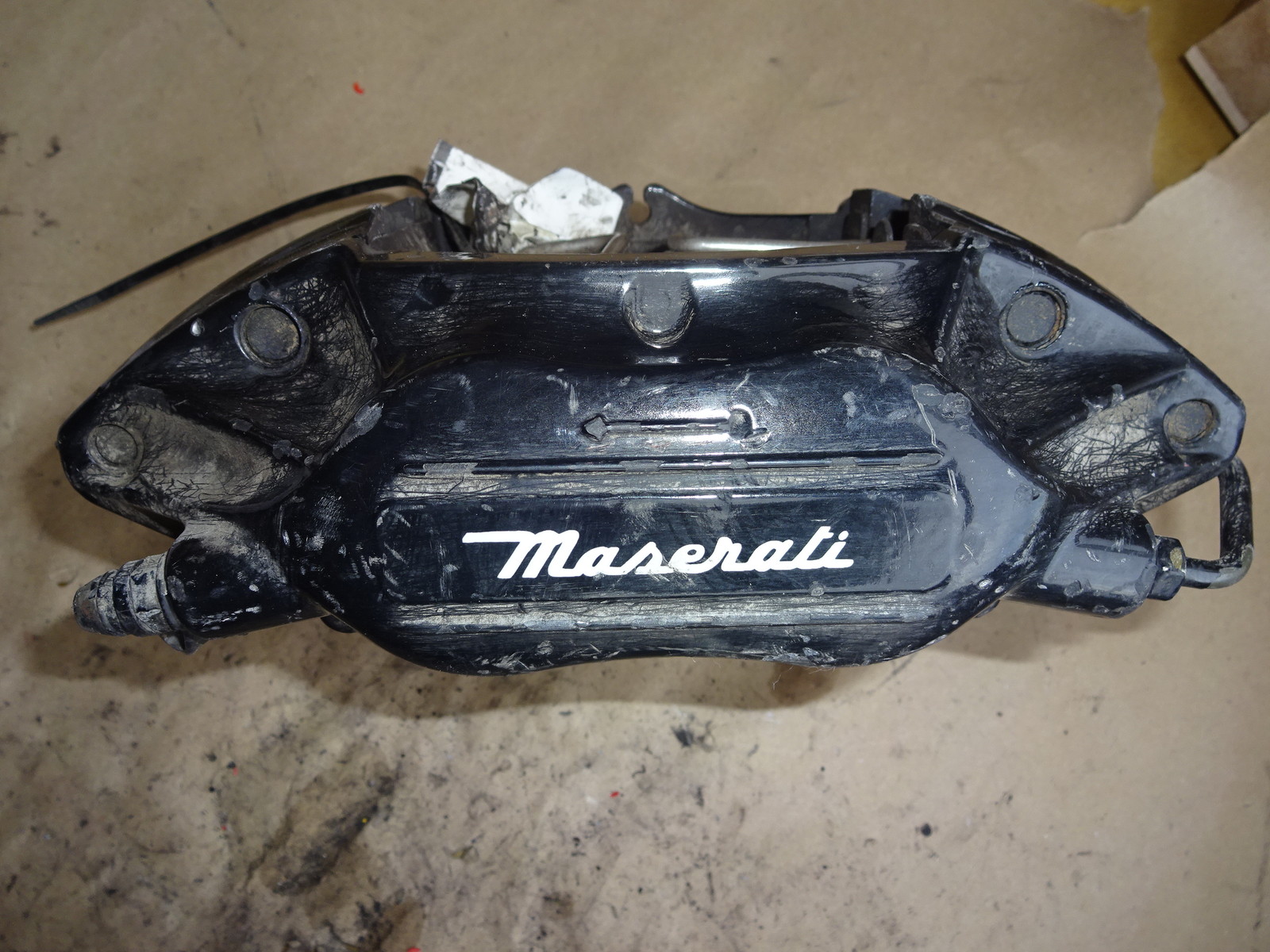 Maserati 4200 Coupe Spyder LH Left Rear Brake Caliper # 200057