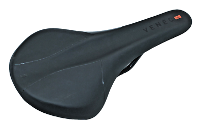 Selle Cube Venec Lite – Noir/Orange – 270x145 Mm – 287g – Neuve