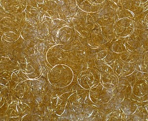 1 Bags Tinsel Angel Hair Gold Christmas Tree Decoration Angel Hair