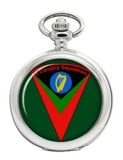 2nd Cavalry Irish Army Pocket Watch