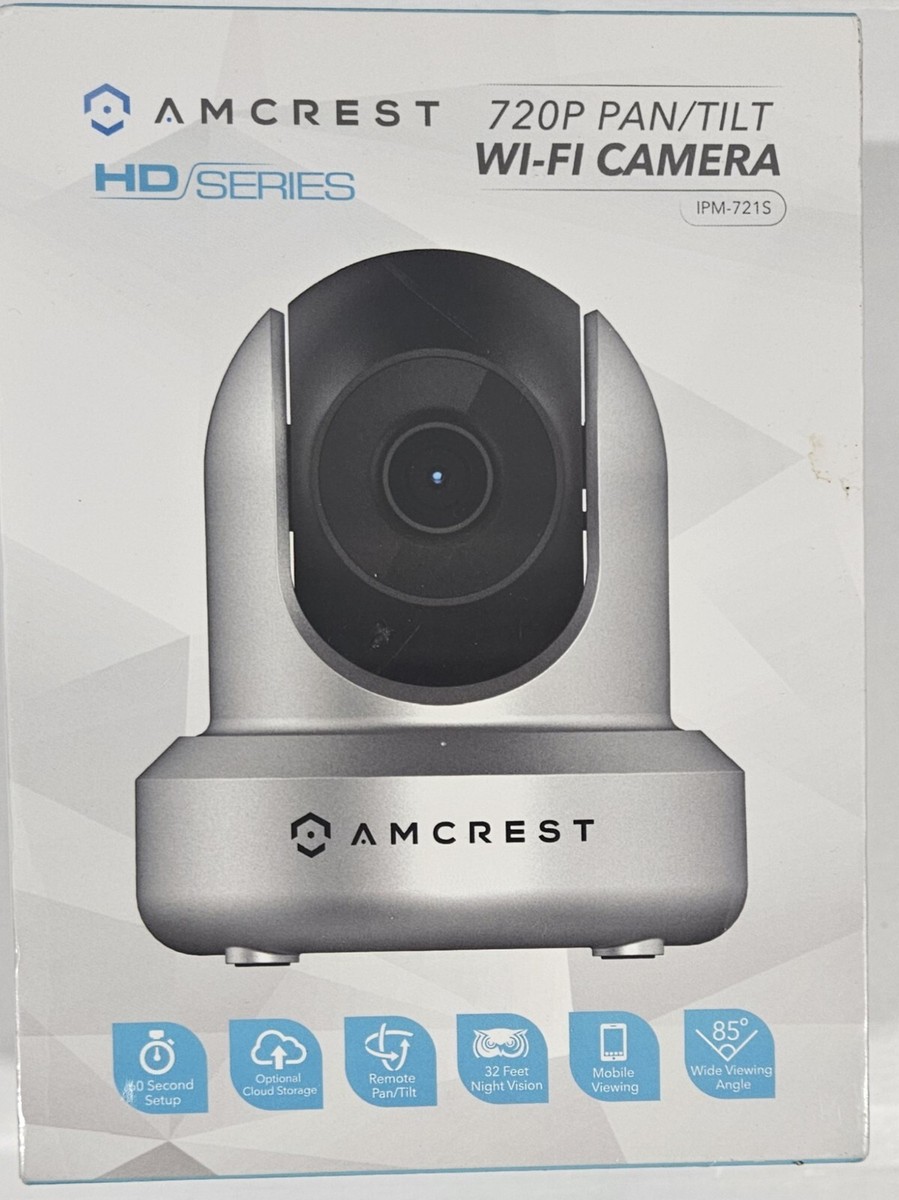 Amcrest HD Series 720p Wi-Fi Wireless IP Security Surveillance