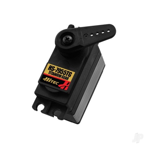 HiTec HS-7955TG Standard Digital Coreless Servo 65g 24kg-0.15s 4.8V - 6.0V. - Picture 3 of 6