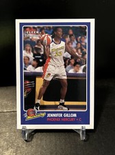 2001 Fleer Tradition WNBA Jennifer Gillom Phoenix Mercury #112
