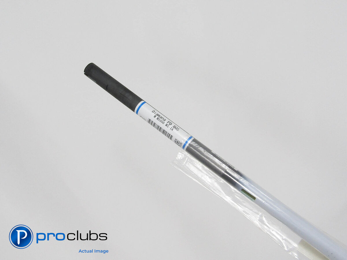 New Mitsubishi DIAMANA PD 80 X-Flex Driver Shaft .335 New Mitsubishi DIAMANA PD 80 X-Flex Driver Shaft .335