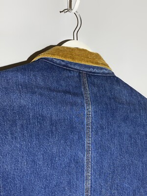 Vintage 90s Polo Ralph Lauren Denim Jacket Plaid Lining Made Vintage 90s Polo Ralph Lauren Denim Jacket Plaid Lining Made
